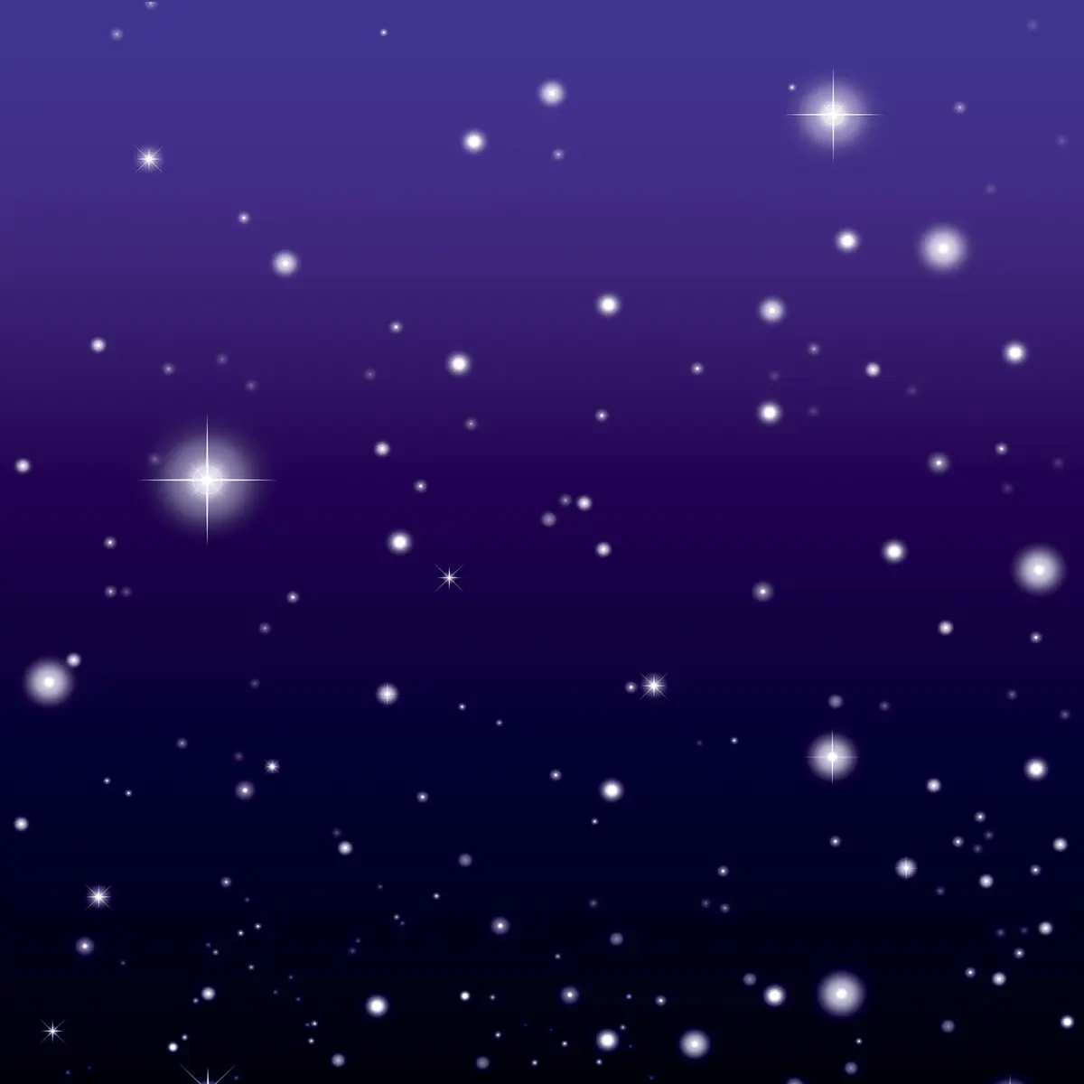 Beistle Starry Night Table Cover 108 x 54 inches (274 cm x 137 cm) | Plastic Party Decoration - view 4