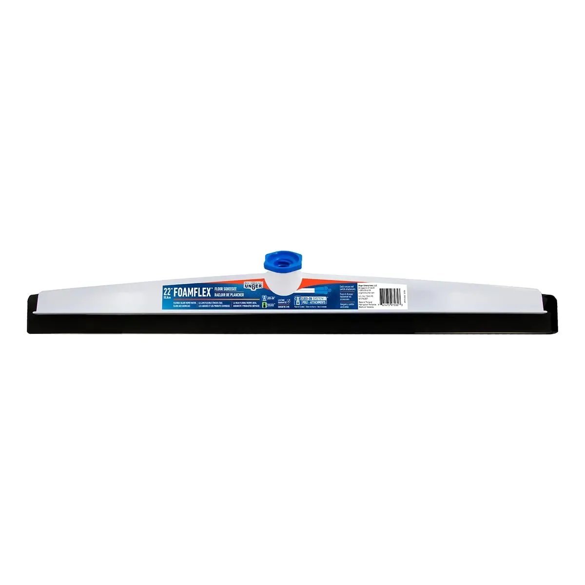 Unger AquaFlex 22" Floor Squeegee with Splash Guard | Acid-Resistant, Lightweight & Flexible for Demanding Cleaning Tasks - view 8