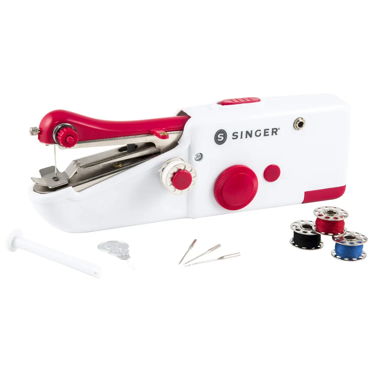 SINGER Stitch Sew Quick Portable Handheld Mending Machine | Lightweight & Cordless for Quick Repairs - view 2