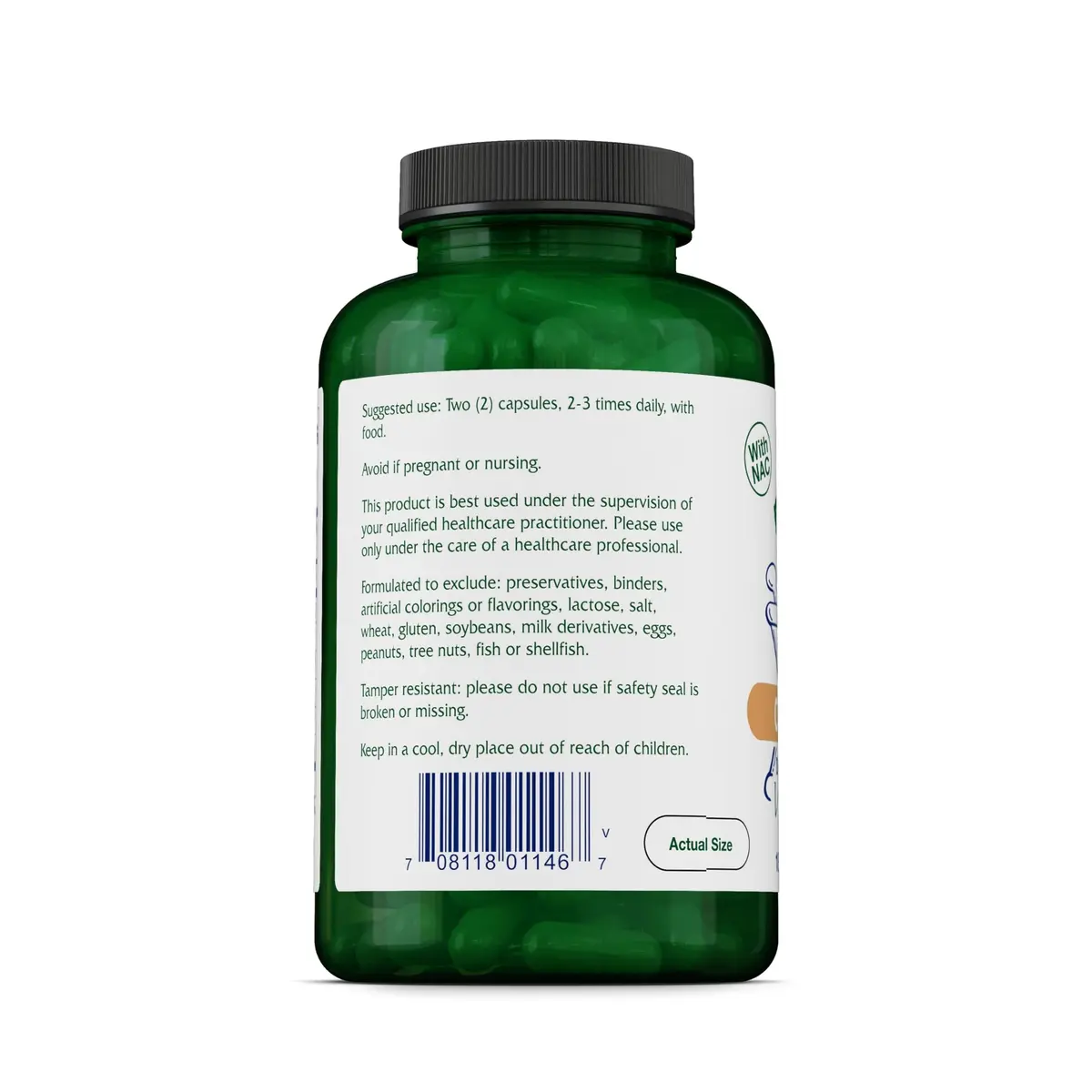 Vitanica OvaBlend, Hormone Balance Support, Vegan, 180 Capsules | Supports Ovulation & Endocrine Balance - view 3