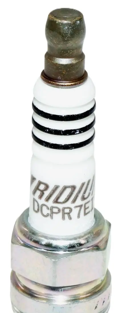 NGK Iridium IX DCPR7EIX Spark Plugs Pair | Ultra-small Electrode, Anti-corrosion, Pre-gapped - view 4