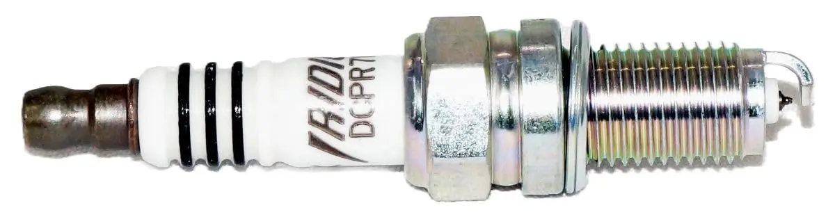 NGK Iridium IX DCPR7EIX Spark Plugs Pair | Ultra-small Electrode, Anti-corrosion, Pre-gapped - view 3
