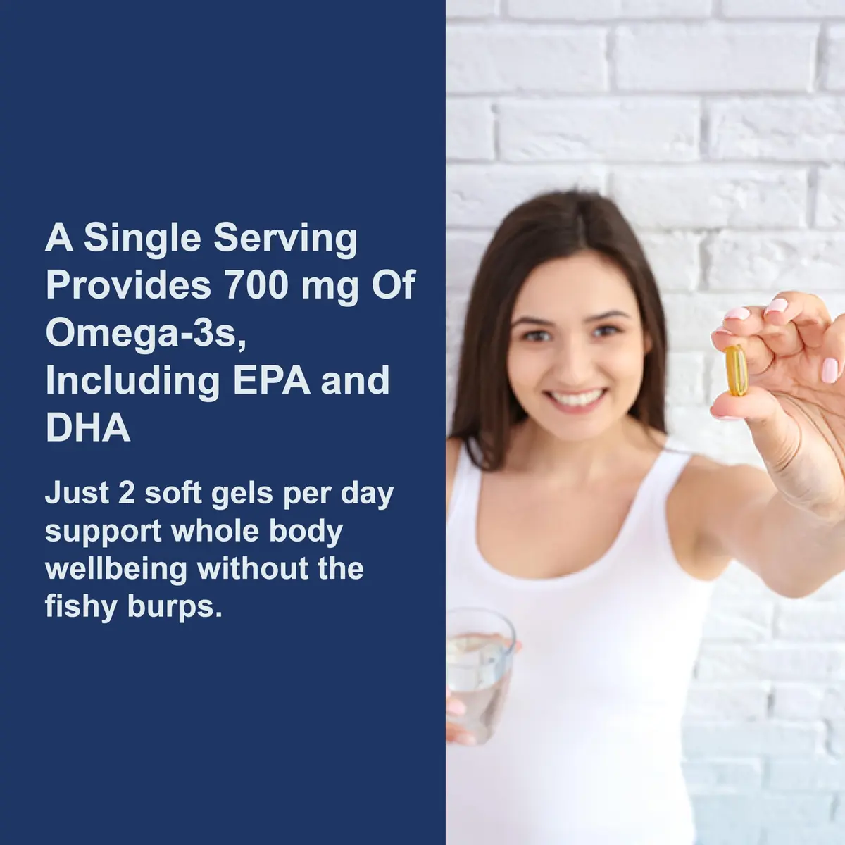 Carlson Fish Oil 700 mg Omega-3 Lemon | Heart, Brain & Joint Support (70-120 chars) - view 4