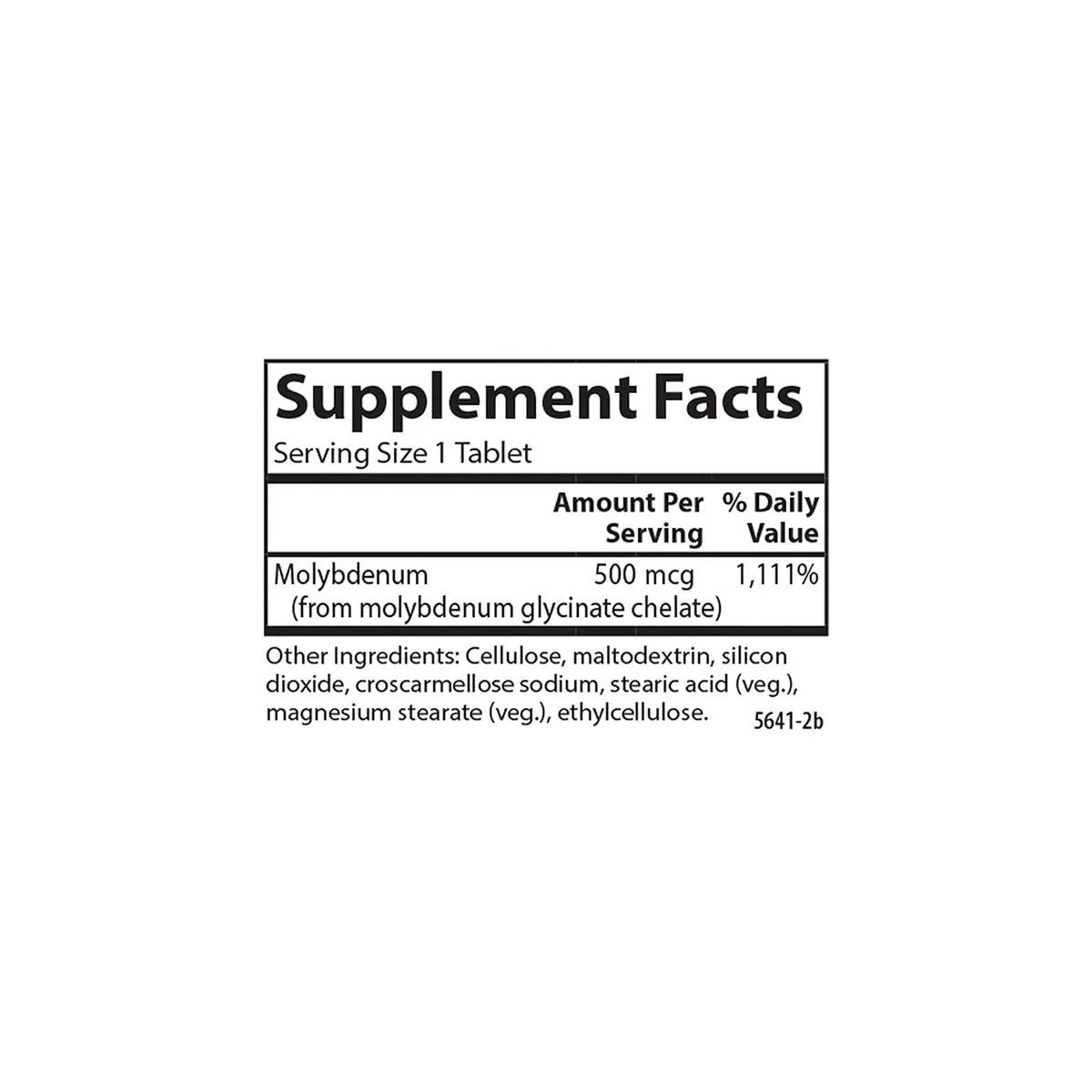 Carlson Moly-B, Metabolism Support, 100 Vegetarian Tablets | Supports Fat & Carbohydrate Metabolism - view 4