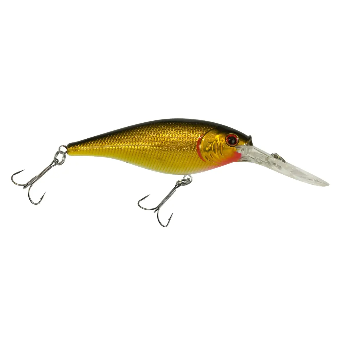Berkley Flicker Shad 2" Black Gold | Realistic Topwater Lure for Bass (70-120 chars) - main product image