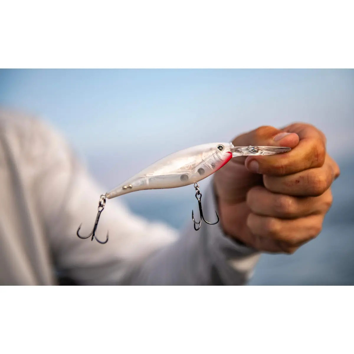 Berkley Flicker Shad Fishing Lure, Firetiger, 5/16 oz (8.8 g), 2 3/4in (7cm) | Realistic Crankbait with Fusion19 Hook - view 5