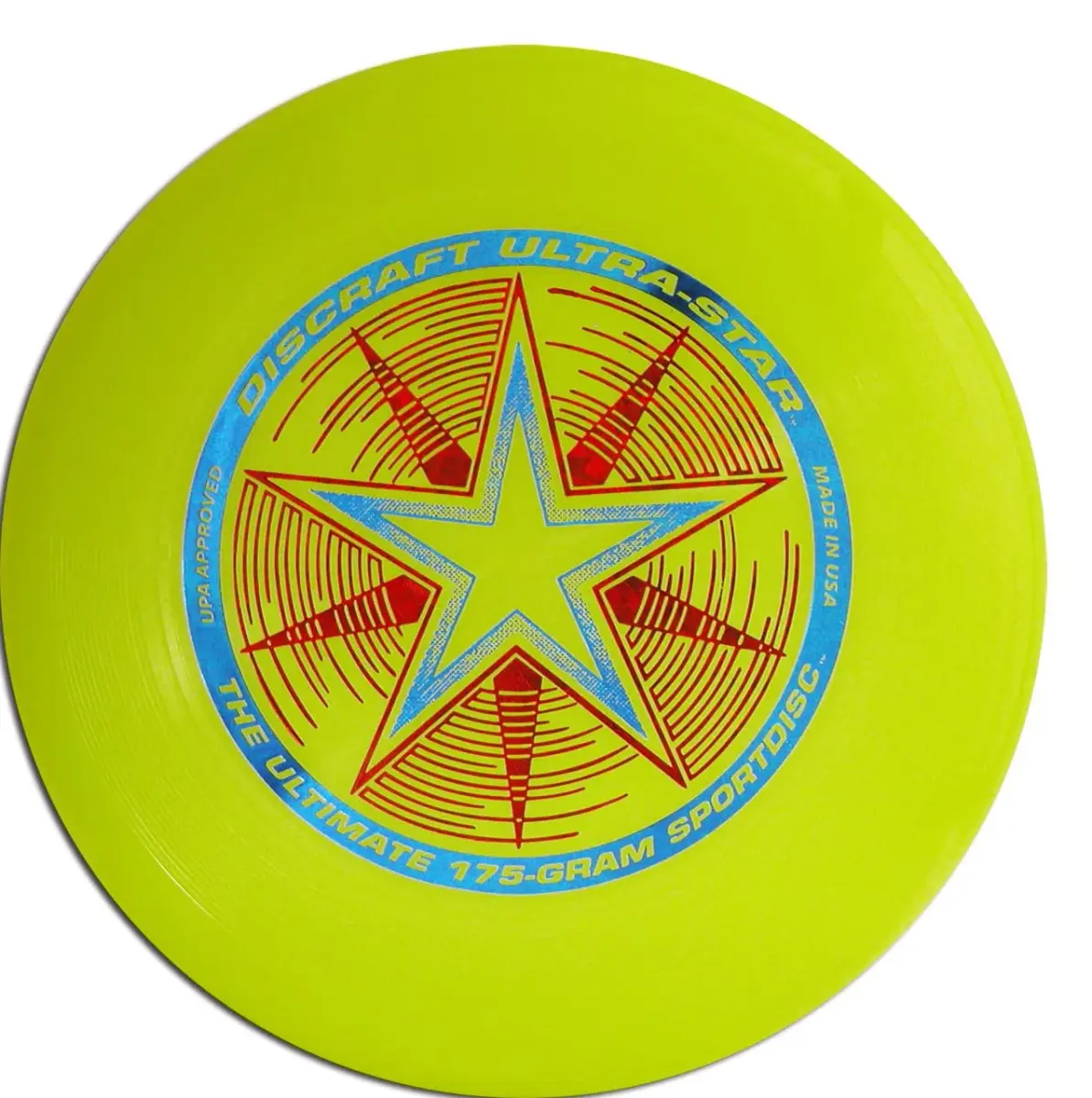 Discraft Ultra Star Sport Disc 175g Red | Official Disc of USA Ultimate - view 6