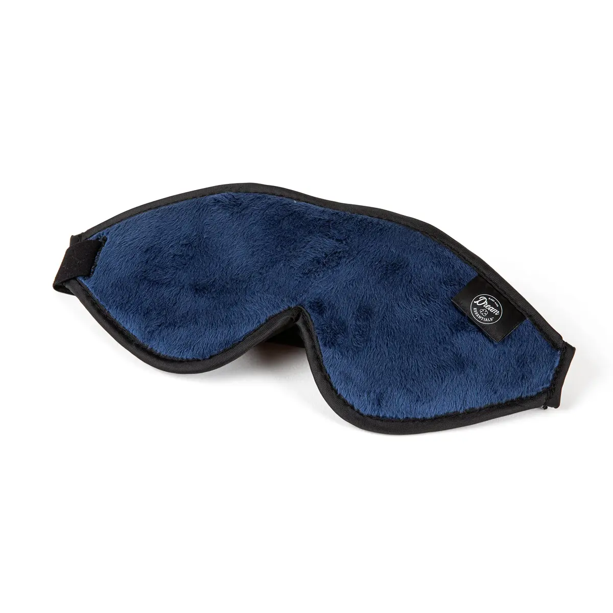 Dream Essentials Escape 3D Sleep Mask, Earplugs & Pouch | Contoured Light Block, Memory Foam, Navy Blue - view 6