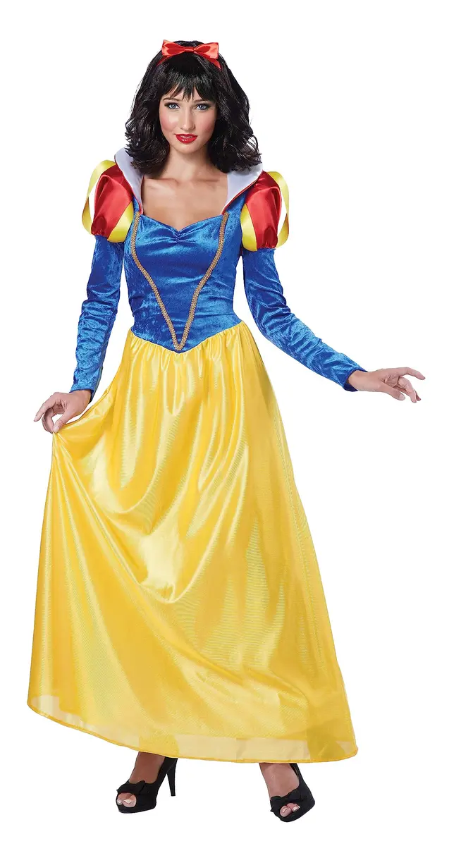 California Costumes Snow White Costume Medium | Classic Disney Character Outfit - main product image
