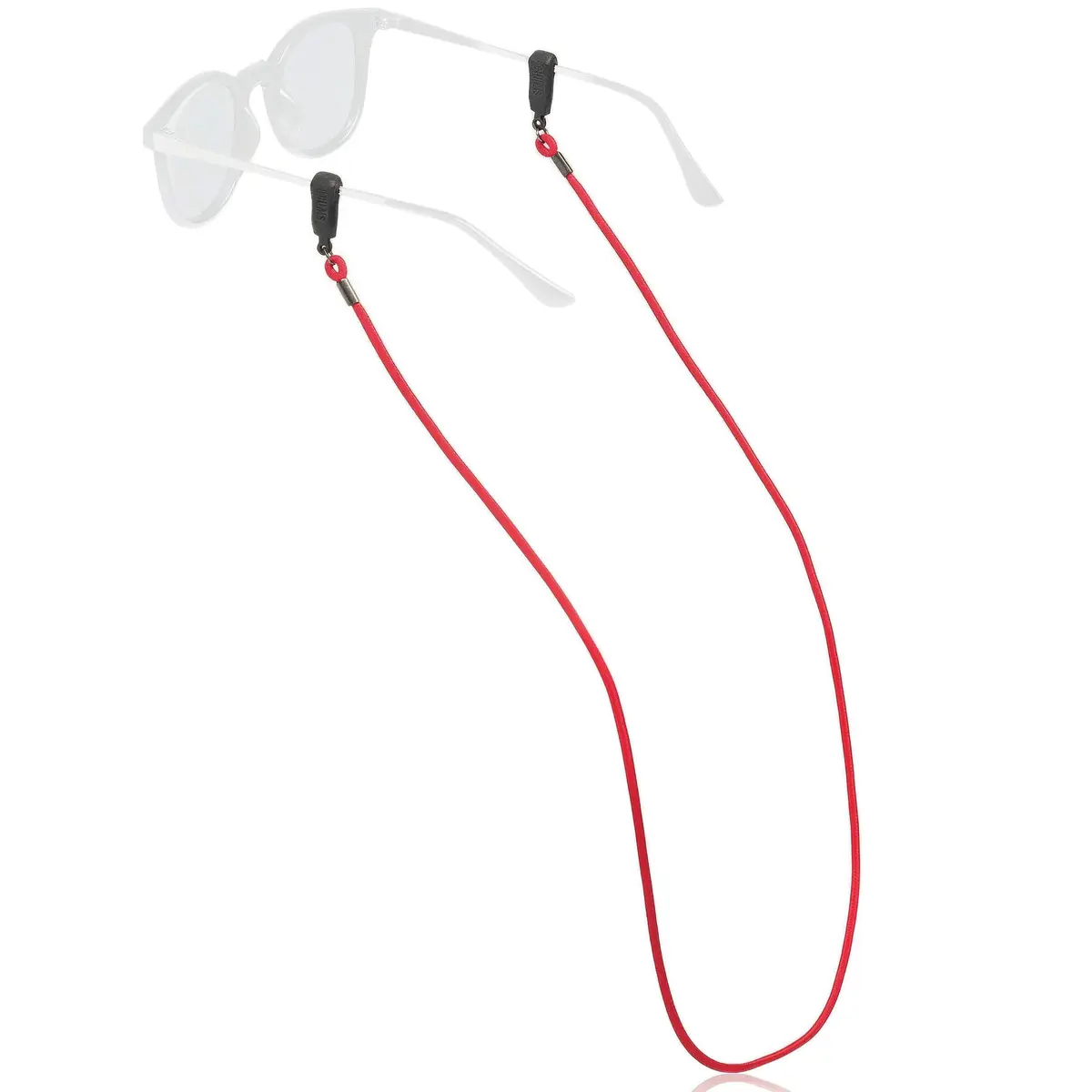 Chums Lens Leash Eyewear Retainer & Glasses Lanyard (Red) | Durable Polyester Cord for All Outdoor Activities - main product image