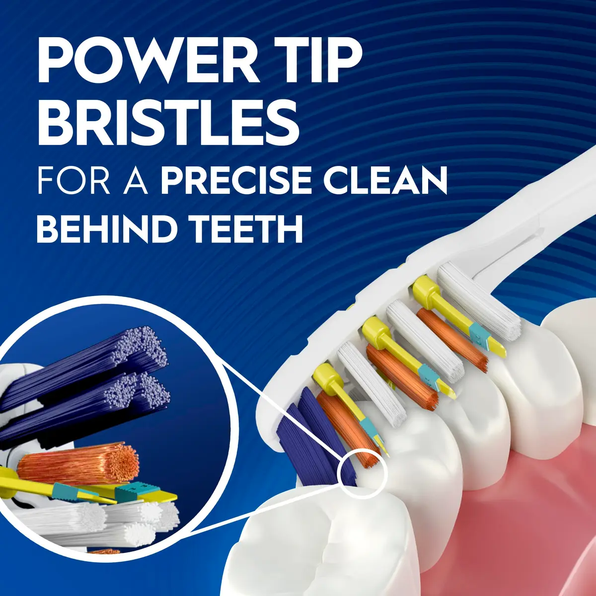 Oral-B Pulsar Pro-Health Expert Clean Battery Electric Toothbrush, 2 Count Medium | Removes 90% Plaque - view 4