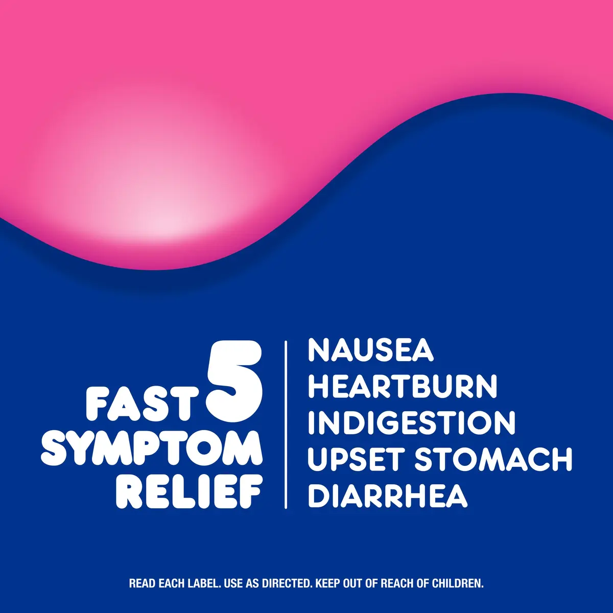 Pepto Bismol Liquid Ultra for Nausea, Heartburn, Indigestion, Upset Stomach, and Diarrhea - 5 Symptom Fast Relief, Cherry Flavor, 2x16 oz | Fast 5-Symptom Relief - view 2