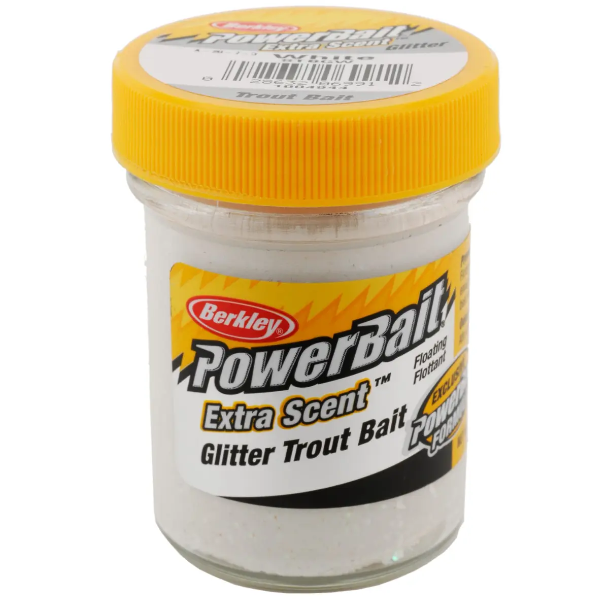 Berkley PowerBait Glitter Trout Bait Dough 1.75 oz (49.6 g) Chartreuse | Scent Dispersion Technology - view 6