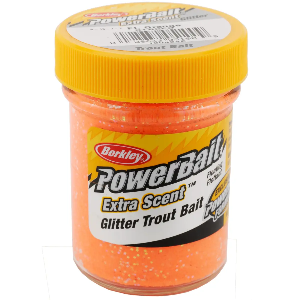 Berkley PowerBait Glitter Trout Bait Dough 1.75 oz (49.6 g) Chartreuse | Scent Dispersion Technology - view 4