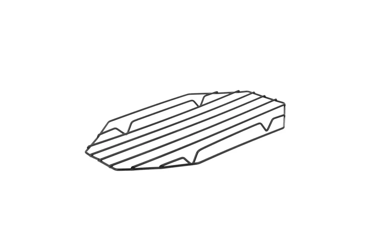Fox Run Roasting/Cooling Rack, Non-Stick, 10-Inch | Oven Safe, Easy to Clean, Durable Steel - view 2