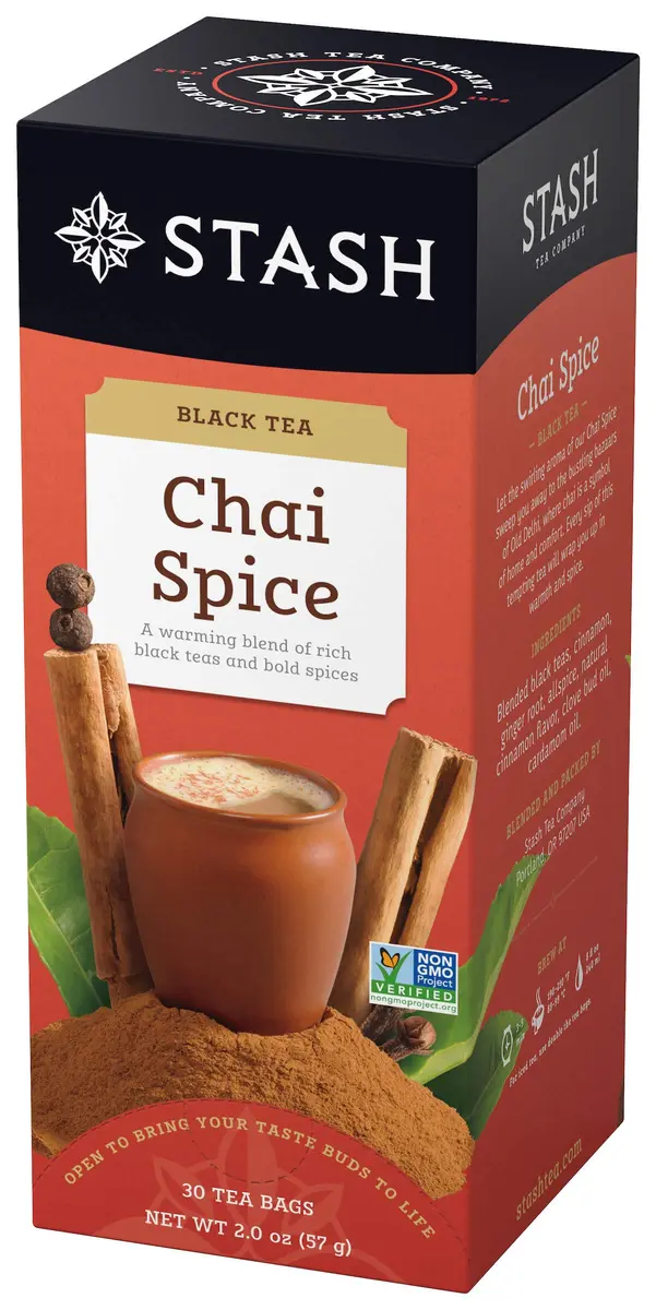 Stash Black Tea Chai Spice 180 Tea Bags | Premium Imported Blend with Warm Spices - main product image