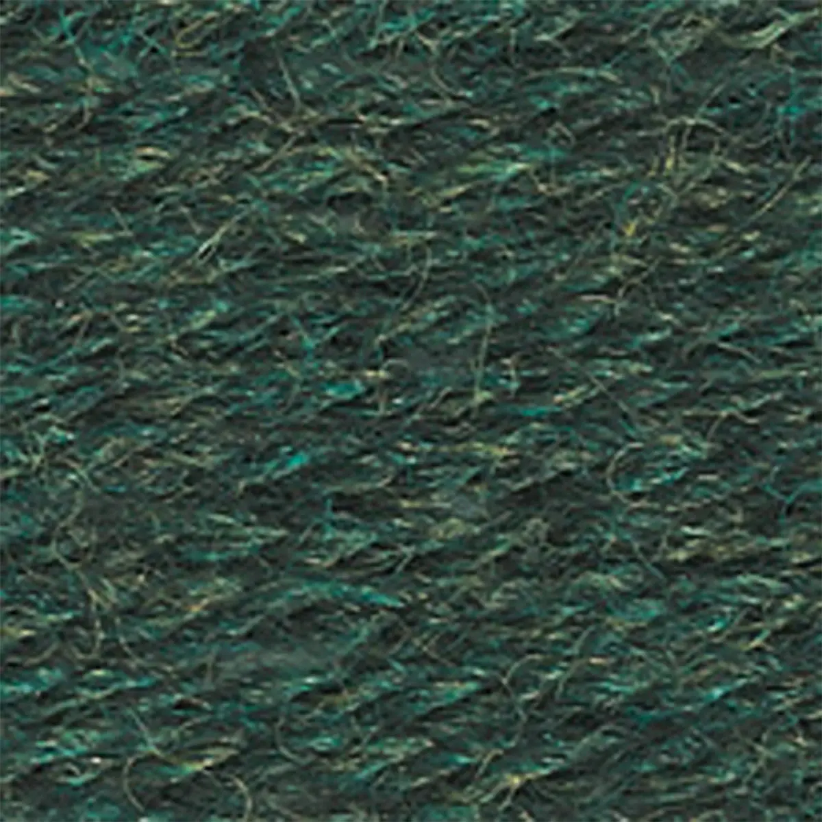 Lion Brand Yarn Wool-Ease Yarn Forest Green Heather 3oz (85g) | Worsted Weight for Knitting & Crochet - view 2