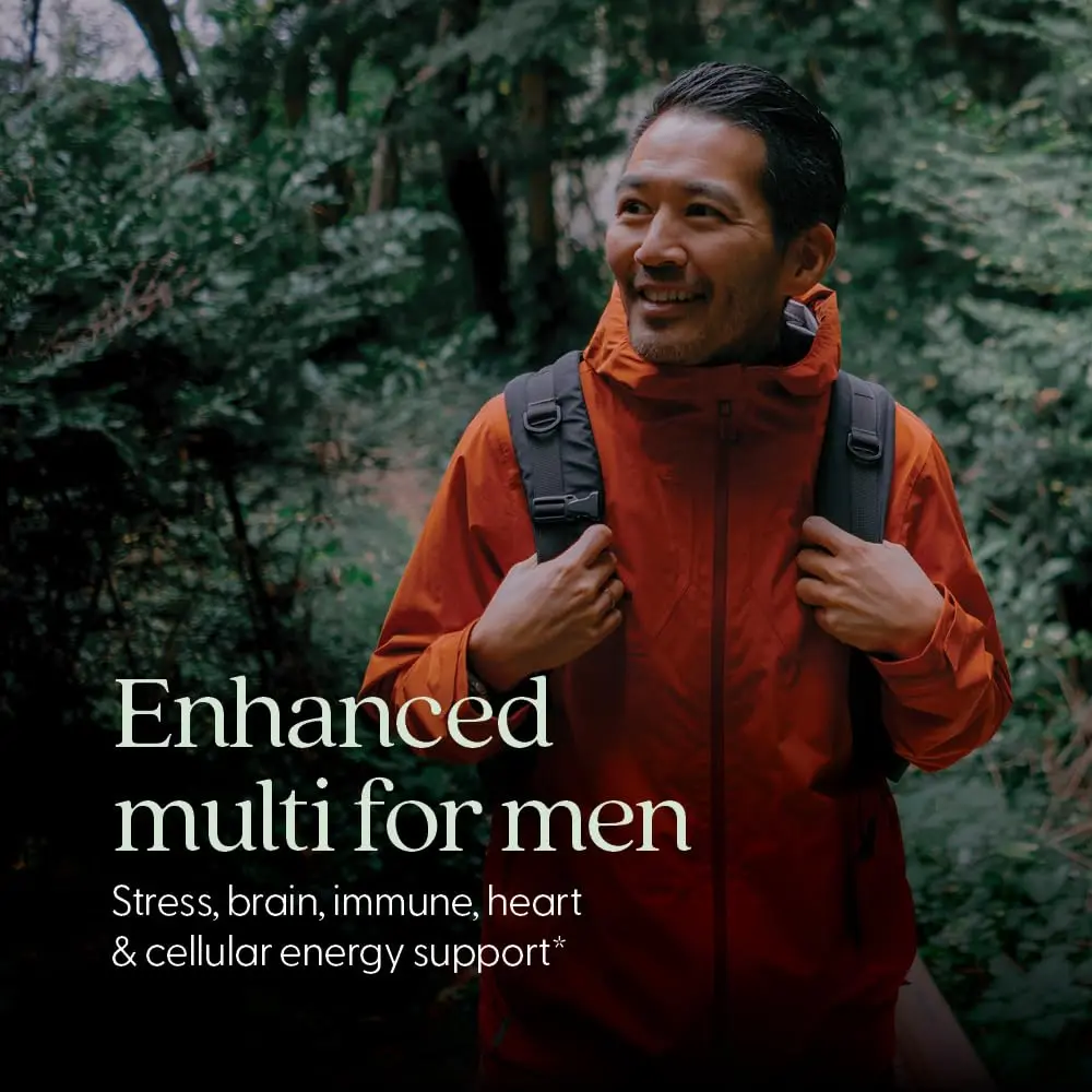 New Chapter Men's Advanced Multivitamin 120 Count | Supports Bone, Heart & Prostate Health - view 2