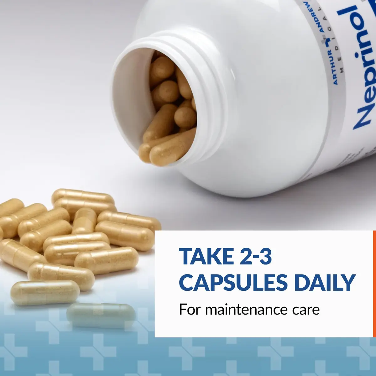 Arthur Andrew Medical Neprinol AFD Multi Enzyme Blend, 150 Count | Supports Joint Comfort & Circulatory Health - view 6