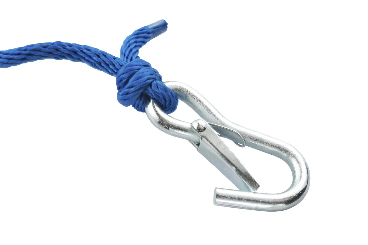attwood Blue Cargo Straps 5/16-Inch x 30-Feet | UV-Resistant Marine Rope (One Size) - view 4