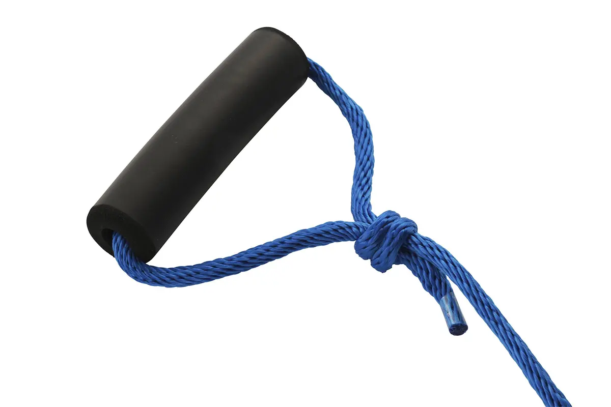 attwood Blue Cargo Straps 5/16-Inch x 30-Feet | UV-Resistant Marine Rope (One Size) - view 3