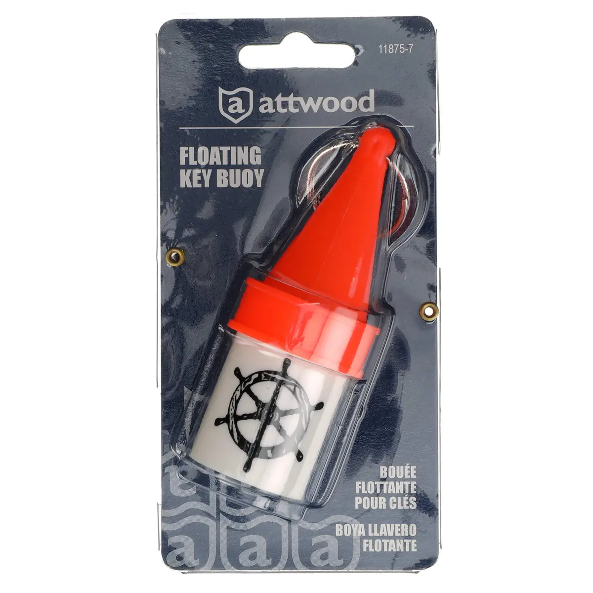 attwood Floating Key Buoy Key Chain | Water-Resistant, Easy Retrieval (70-120 chars) - view 6