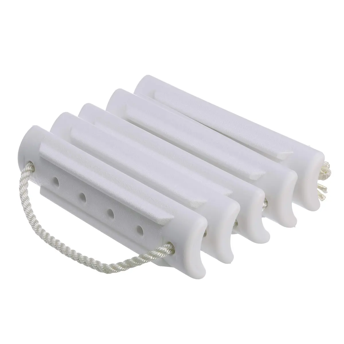 Attwood 5-Step Rope Ladder 64" L x 11.5" W | Secure Marine Boarding Aid - view 6