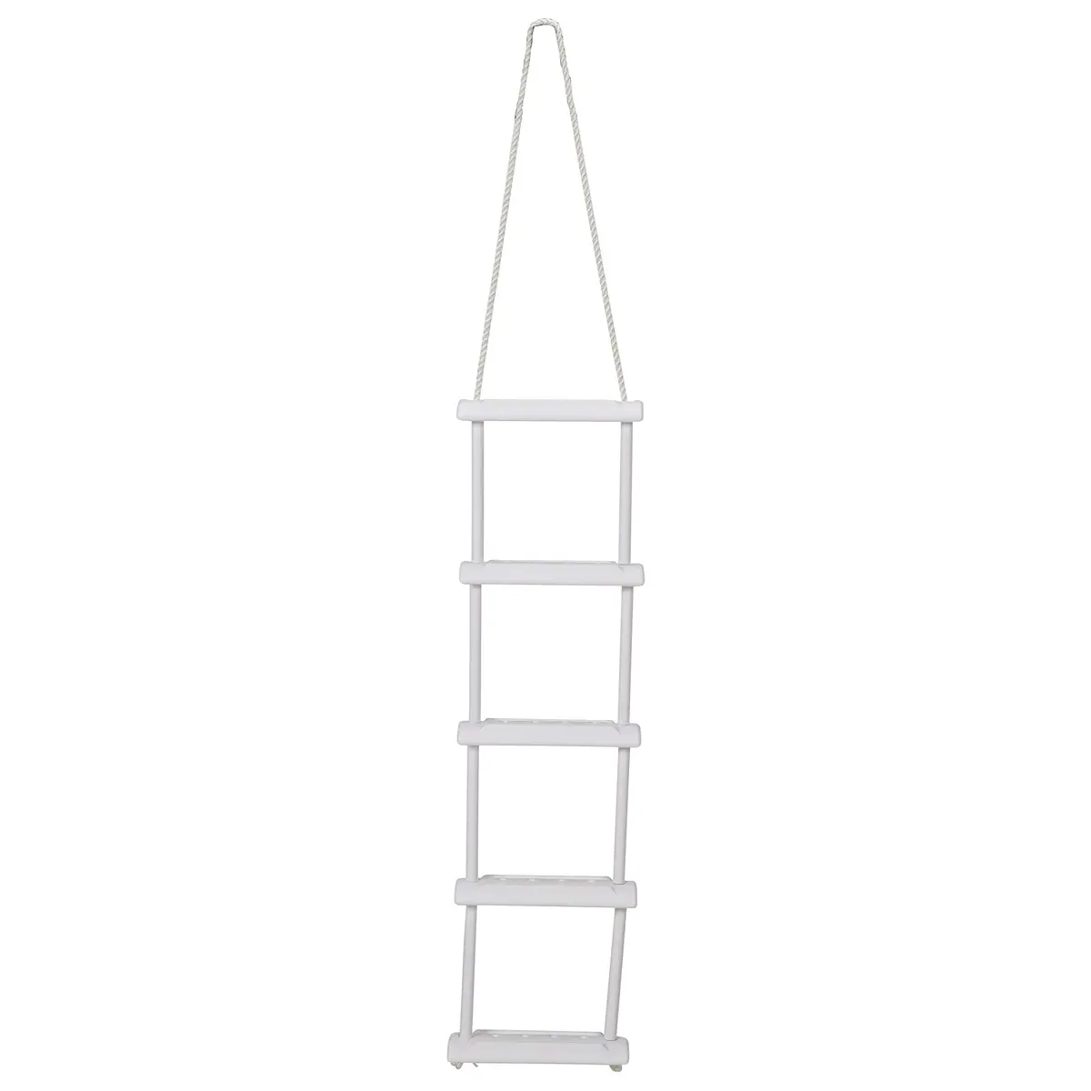 Attwood 5-Step Rope Ladder 64" L x 11.5" W | Secure Marine Boarding Aid - main product image