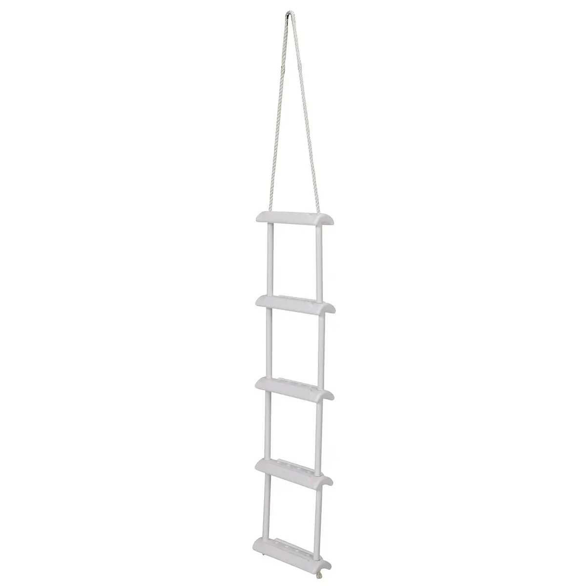 Attwood 5-Step Rope Ladder 64" L x 11.5" W | Secure Marine Boarding Aid - view 2