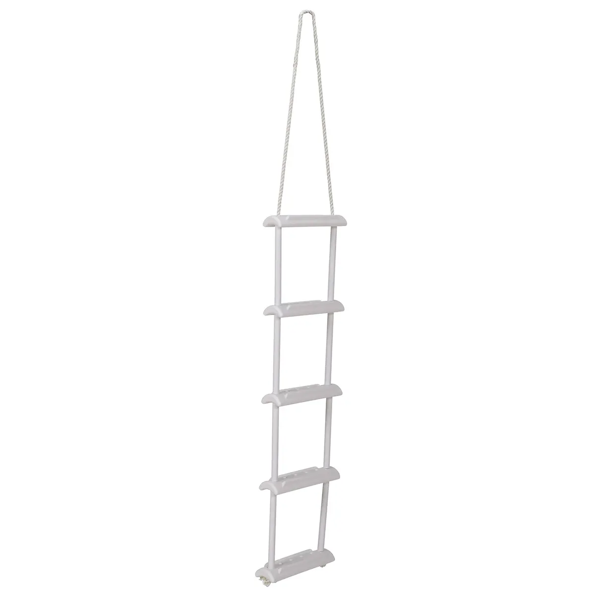 Attwood 5-Step Rope Ladder 64" L x 11.5" W | Secure Marine Boarding Aid - view 3