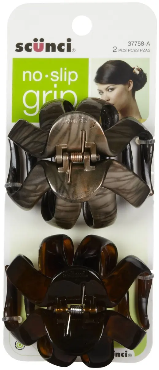 Conair CNR NS J/CLIP OCTOP 2PK (A) | Modern, Compact Hair Clips for All Hair Types - view 2