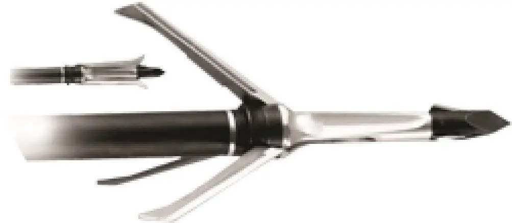 Grim Reaper Razortip Broadhead - 125 Grain | 3-Blade, Mini-Tip Penetration - main product image