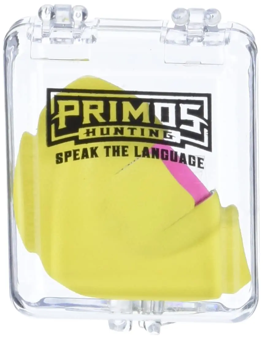 PRIMOS GAME_CALL Top Pin | Sensitive Elk Bugle Call for Close-In Calling (One Size, Synthetic Material, Multi Color) - view 2