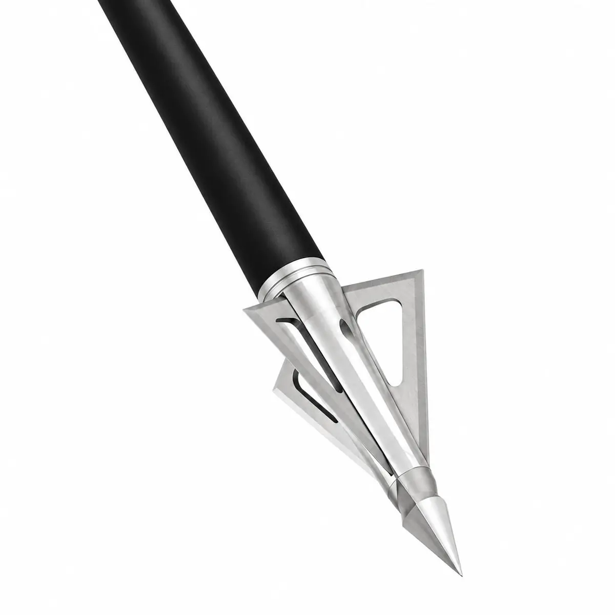 Grim Reaper Razortip 100 Grain Expandable Broadhead, 3-Blade, 1-3/8" | High Penetration & Precision (120 chars) — Hades Fixed Blade 100 Grain - main product image