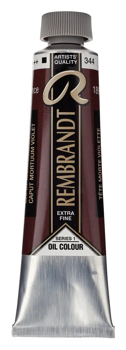 Rembrandt Oil Colour Tube 40 ml Caput Mortuum Violet | High Pigment, Lightfast, Holland Craftsmanship - main product image