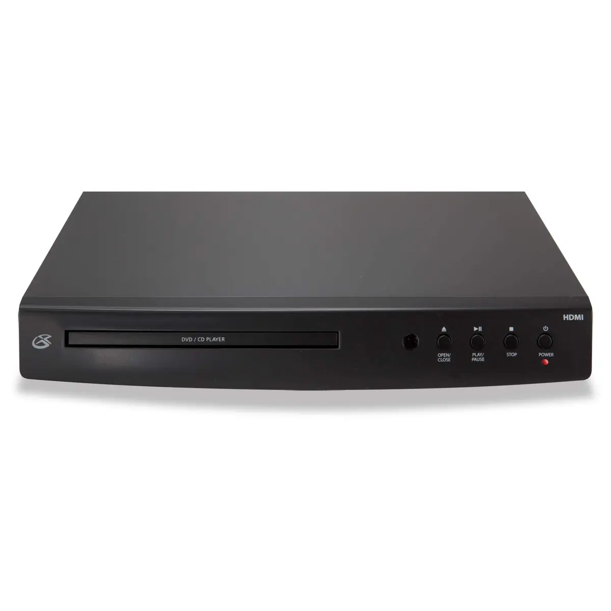 GPX DH300B 1080p Upconversion DVD Player with HDMI, Black | Supports Dolby Digital & Progressive Scan - main product image