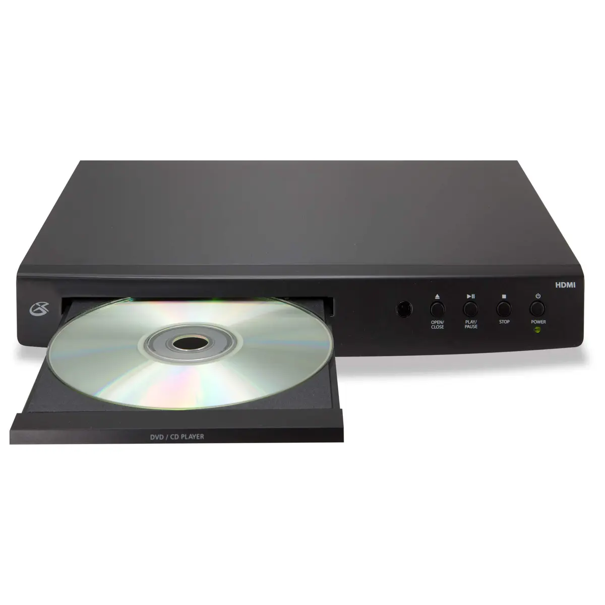 GPX DH300B 1080p Upconversion DVD Player with HDMI, Black | Supports Dolby Digital & Progressive Scan - view 5