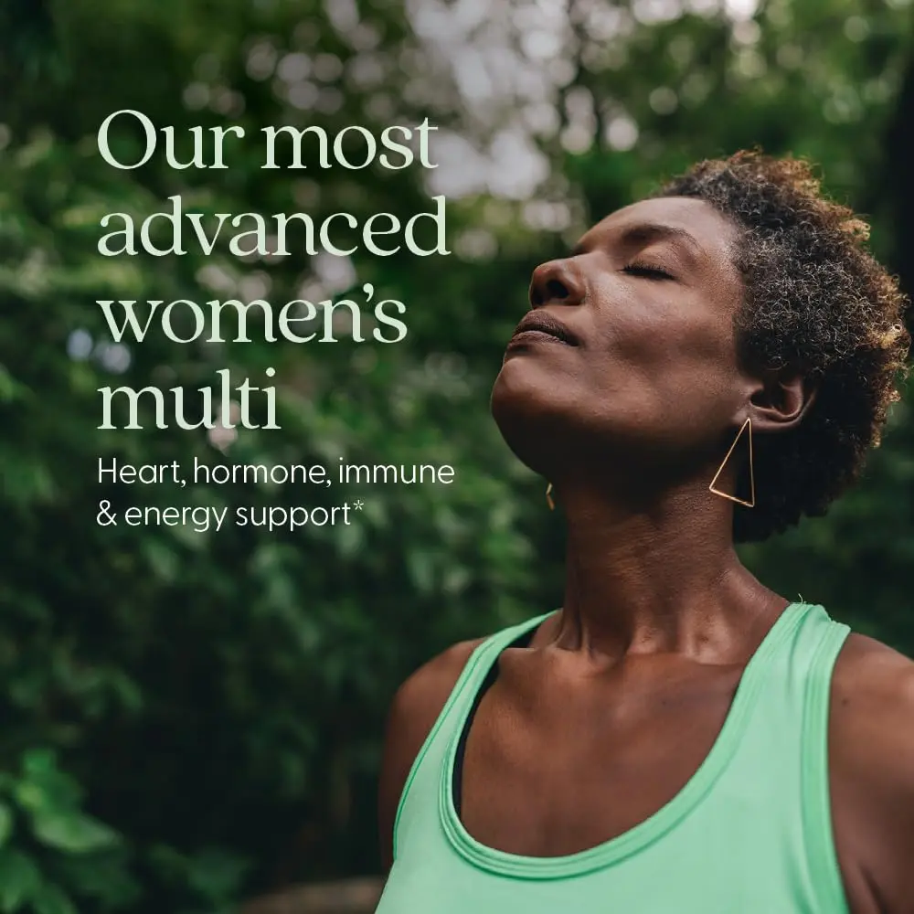New Chapter Women's Advanced Multivitamin 40+ | Organic, Whole-Food Complexed, 96 Count - view 2