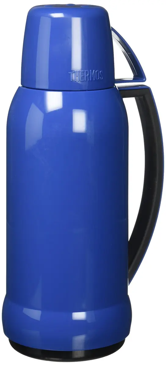 Thermos Arc Series Beverage Bottle 1L (35 Oz) | Glass Vacuum Insulated for Hot & Cold Drinks - main product image