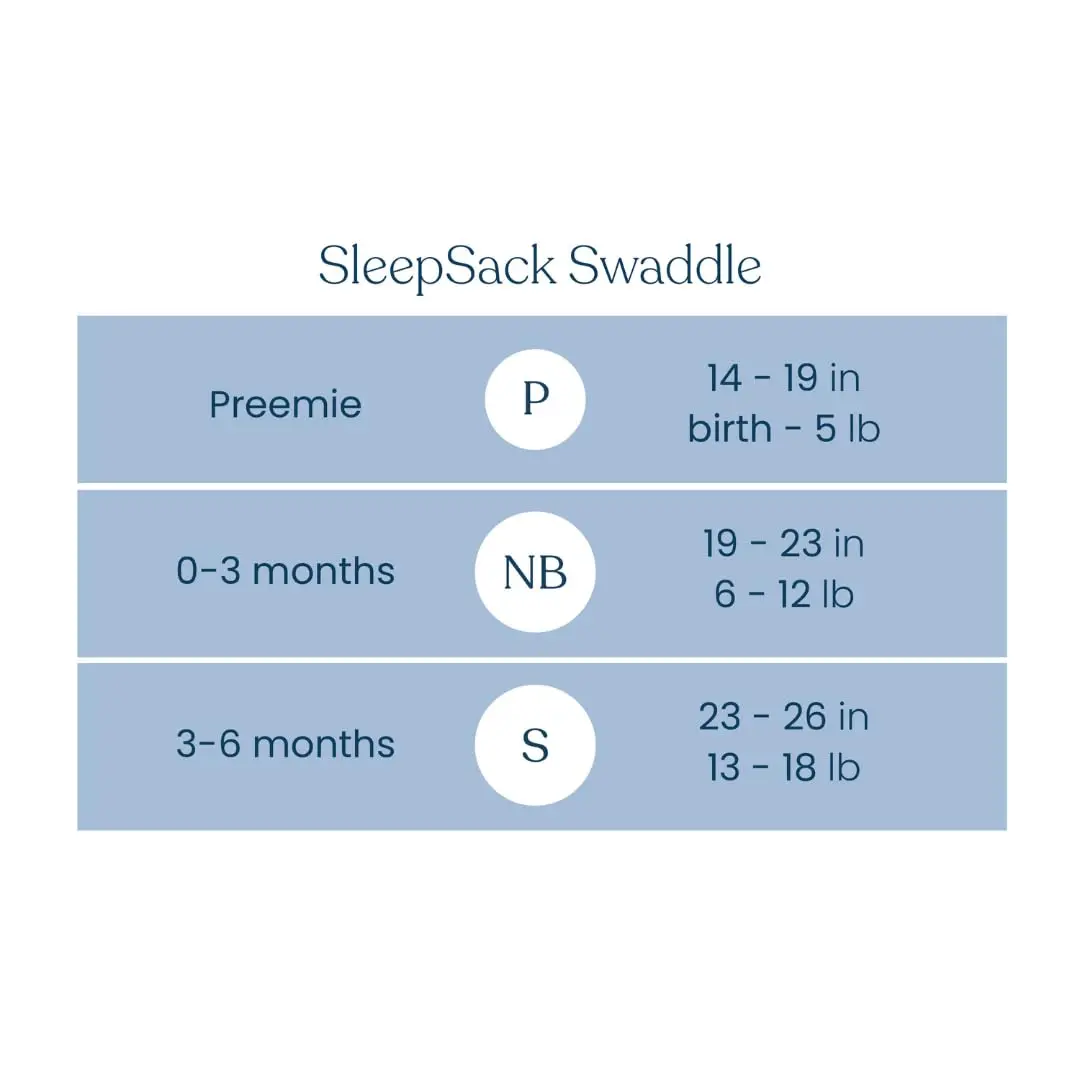 HALO SleepSack Swaddle | Cotton | 1.5 TOG | 68-75°F | 6-12 lbs |Cream | Safe Baby Sleep - view 8