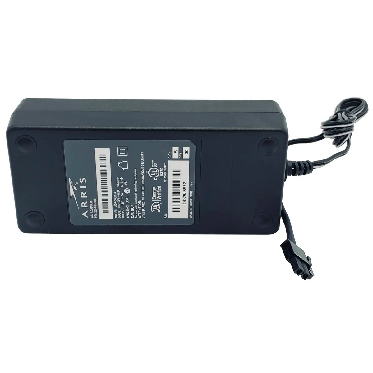 Sonicwall Tz 100/200 Series Replacement Power Supply | 200W Wall Mount Adapter for SonicWALL TZ Series - view 7