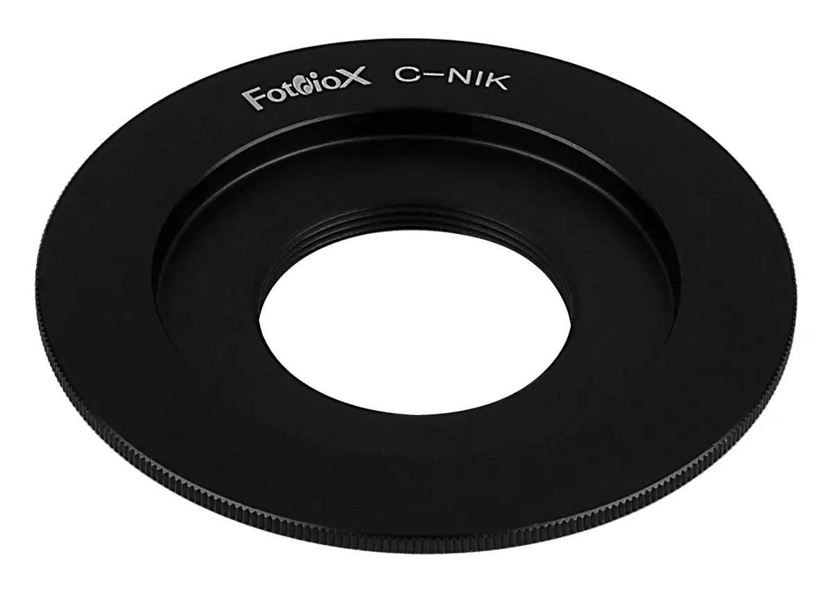 Fotodiox C-Mount Lens to Nikon F-Mount Camera Adapter | Macro Photography Focus - main product image
