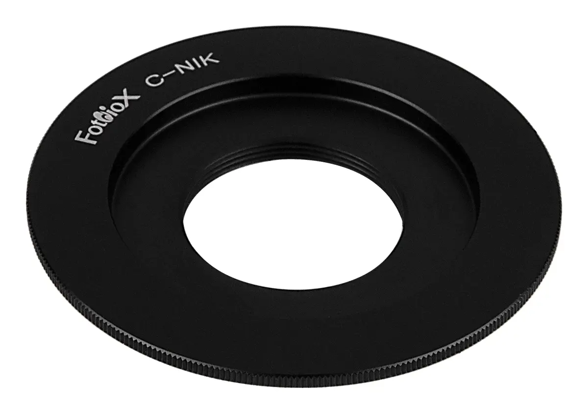 Fotodiox C-Mount Lens to Nikon F-Mount Camera Adapter | Macro Photography Focus - view 2