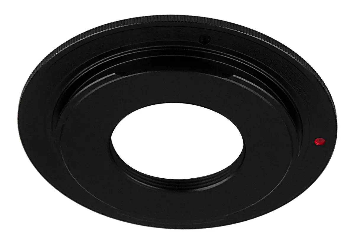 Fotodiox C-Mount Lens to Nikon F-Mount Camera Adapter | Macro Photography Focus - view 3