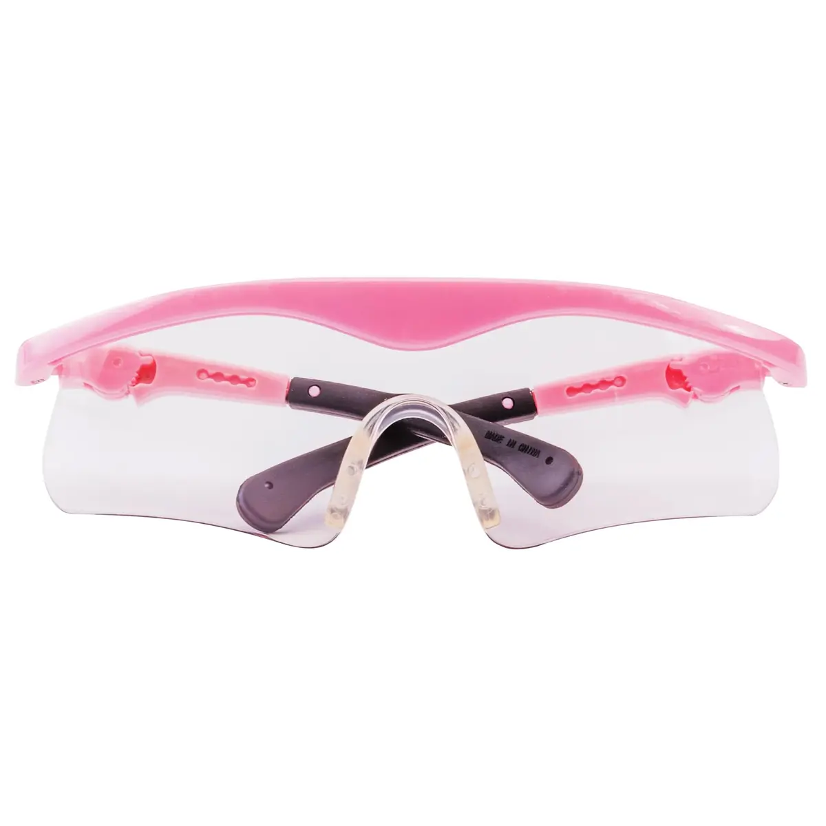 Daisy Impact-Resistant Safety Glasses Black/Pink | Youth to Adult Fit, Full Coverage - main product image