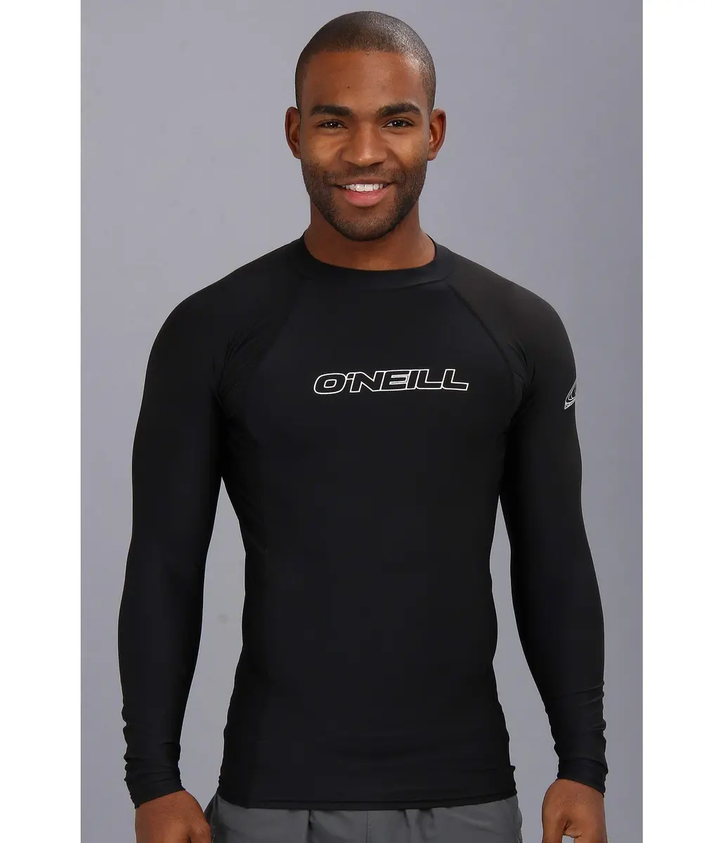 O'NEILL Men’s Basic Skins UPF 50+ Long Sleeve Rashguard XX-Large | UV Sun Protection for Water Sports - view 3