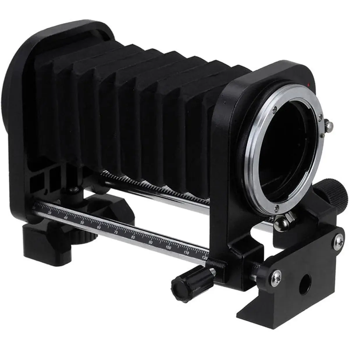 Fotodiox Macro Bellows for Nikon F Mount Cameras | 110mm Extension, 8:1 Magnification, Manual Focus - main product image