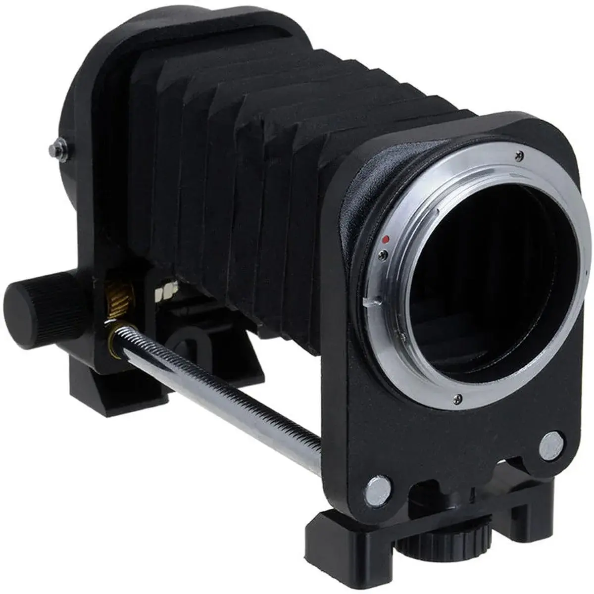 Fotodiox Macro Bellows for Nikon F Mount Cameras | 110mm Extension, 8:1 Magnification, Manual Focus - view 2
