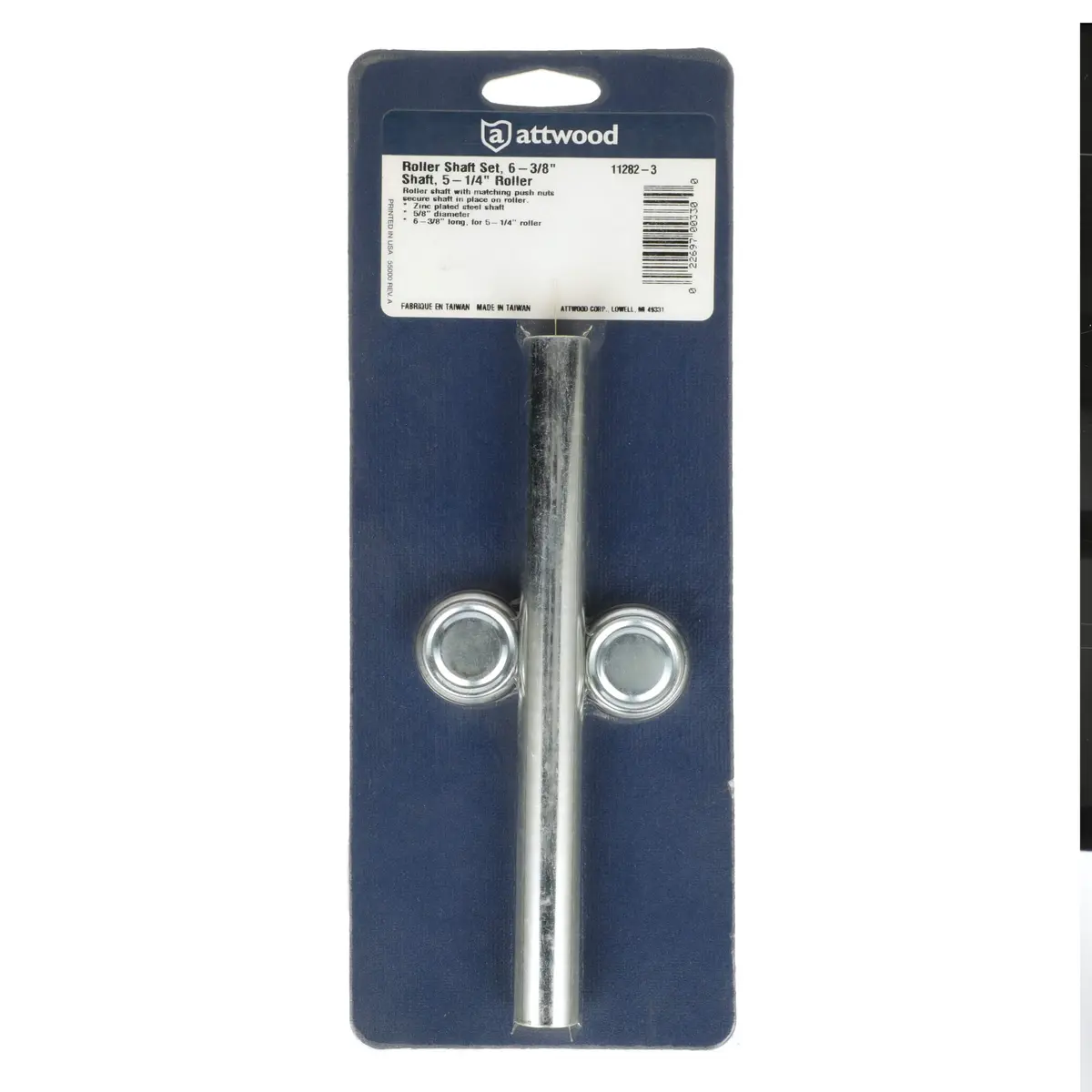 attwood Muscle_Roller 12" | Durable Trailer Roller Shaft for Boating in India - view 3