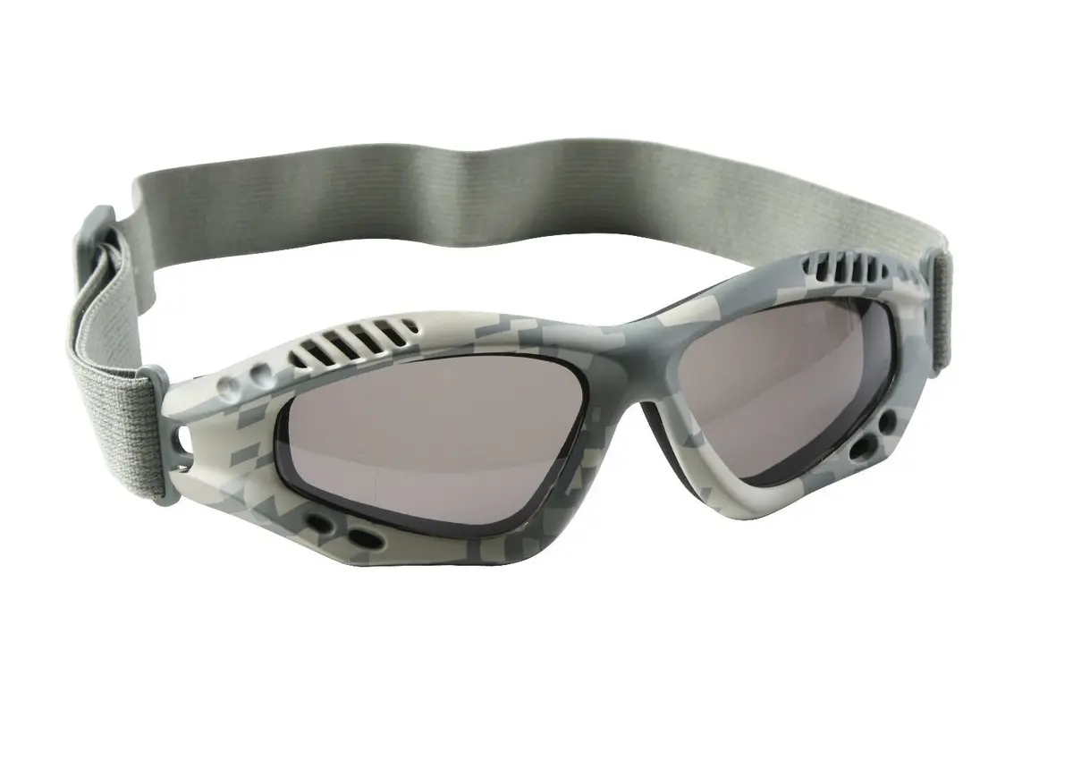 Rothco Army Digital Camo Ventec Tactical Goggle | Lightweight, UV Protection & Durable Shatterproof Lenses - main product image